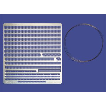 Tamiya 1:350 Scale Photo-Etched Handrail Set A