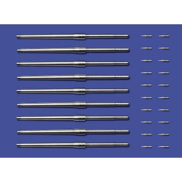 Tamiya 1:350 Metal 46cm Barrels & Shells
