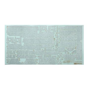 Tamiya 1:35 Elefant Zimmerit Sticker Sheet