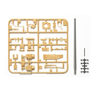 Tamiya 1:35 Jadgpanzer IV /70(V) Lang Metal Gun Barrel Set