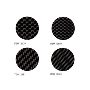 Tamiya 1:24 Carbon Fibre Decal (Twill Weave/Fine) For Plastic Model Kit
