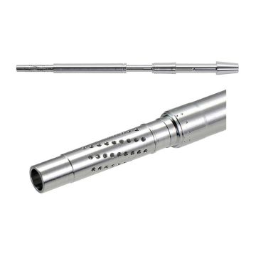 Tamiya 1:35 JGSDF Type 16 MCV Metal Gun Barrel For Plastic Model Kits