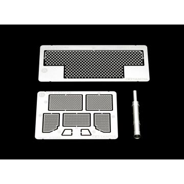 Tamiya 1:35 M551 Sheridan Photo-Etched Parts & Metal Gun Barrel Set