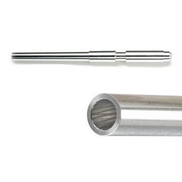 Tamiya 1:35 Hummel Metal Gun Barrel For Plastic Model Kits