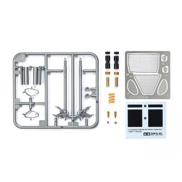 Tamiya 1:12 Team Suzuki Ecstar GSX-RR 2020 Front Fork Set For Plastic Model Kit
