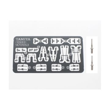 Tamiya 1:48 F-14A Tomcat Detail Up Plastic Model Kit Parts