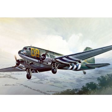 Italeri 1:72 RAF C-47 SKYTRAIN Plastic Model Kit