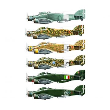 Italeri 1:72 S.79 Sparviero RR Plastic Model Kit