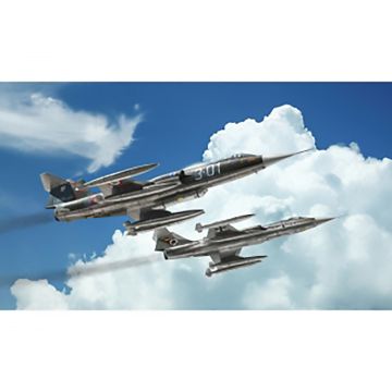 Italeri 1:72 F-104 G "Starfighter" Plastic Model Kit