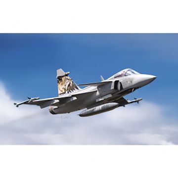 Italeri 1:72 JAS 39 GRIPEN Plastic Model Kit