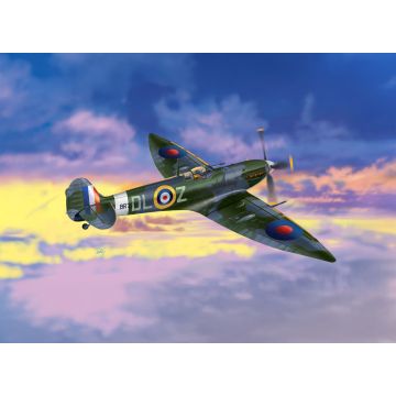 Italeri 1:72 RAF SPITFIRE Mk.VI Plastic Model Kit