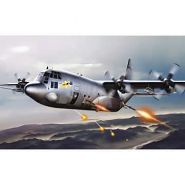 Italeri 1:72 AC-130H SPECTRE Plastic Model Kit