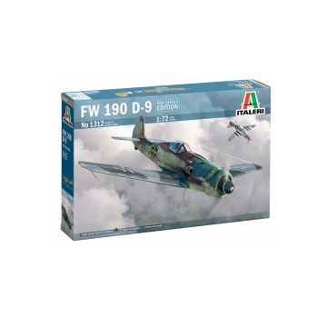 Italeri 1:72 FW 190 D-9 RR Plastic Model Kit