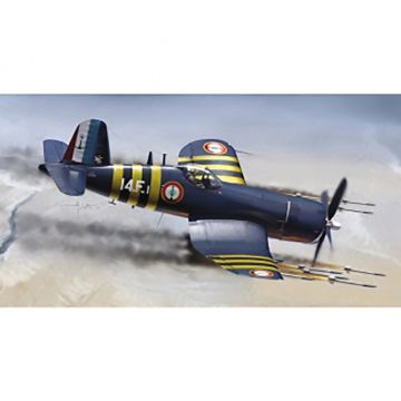 Italeri 1:72 F4U-7 CORSAIR Plastic Model Kit