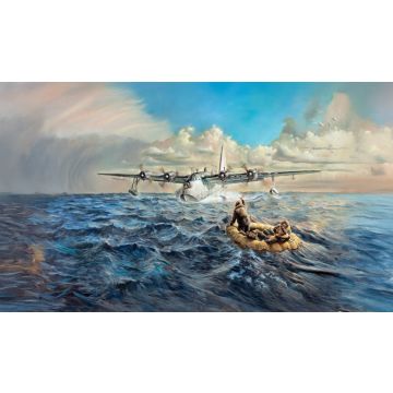 Italeri 1:72 RAF Sunderland Mk.III Plastic Model Kit