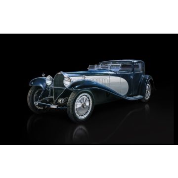 Italeri 1:24 Bugatti Coupé Napoleon Plastic Model Kit