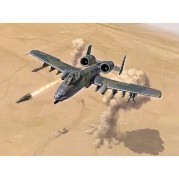 Italeri 1:72 A-10 GULF WAR Plastic Model Kit