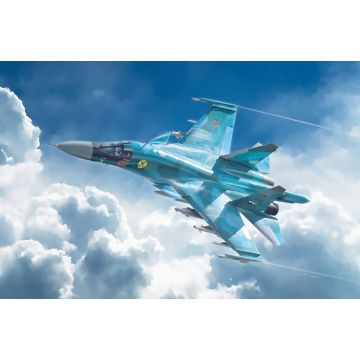 Italeri 1:72 SUKHOI SU-34 FULLBACK Plastic Model Kit