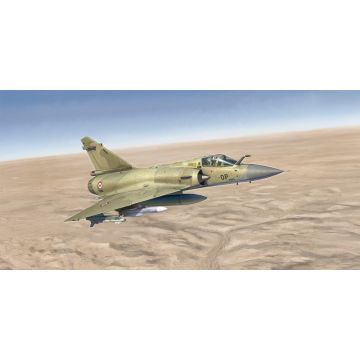 Italeri 1:72 Mirage 2000C Gulf War Plastic Model Kit