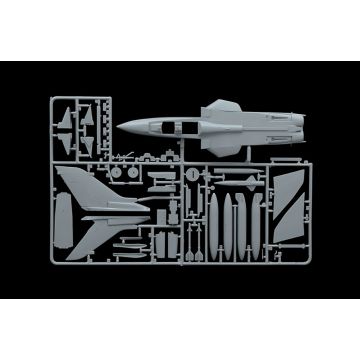 Italeri 1:72 TORNADO GR.1 RAF - Gulf War 25th Anniversary Plastic Model Kit