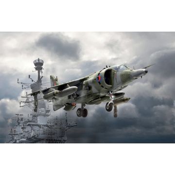 Italeri 1:72 HARRIER GR.3 "FALKLAND" Plastic Model Kit
