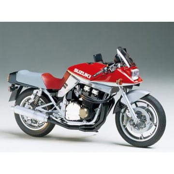 Tamiya 1:12 Suzuki GSX1100S Katana Custom Tuned Plastic Model Kit