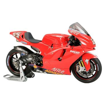 Tamiya 1:12 Ducati Desmosedici Plastic Model Kit
