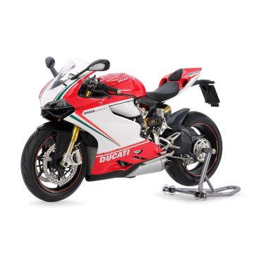 Tamiya 1:12 Ducati 1199 Panigale S Tricolore Plastic Model Kit