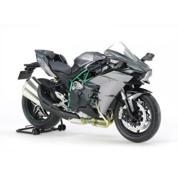 Tamiya 1:12 Kawasaki Ninja H2 Carbon Plastic Model Kit