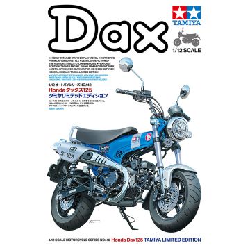 Tamiya 1:12 Honda Dax125 Limited Edition Plastic Model Kit