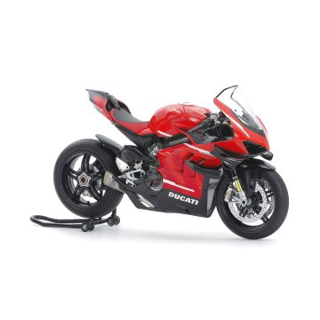Tamiya 1:12 Ducati Superleggera V4 w/ Racing Plastic Model Kit