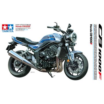 Tamiya 1:12 Honda CB1000F Plastic Model Kit
