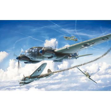 Italeri 1:72 Heinkel HE-111 H-6 Battle of Britain 80th Anniv Plastic Model Kit