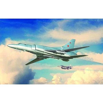 Italeri 1:72 Tu-22 M3 Backfire B Plastic Model Kit