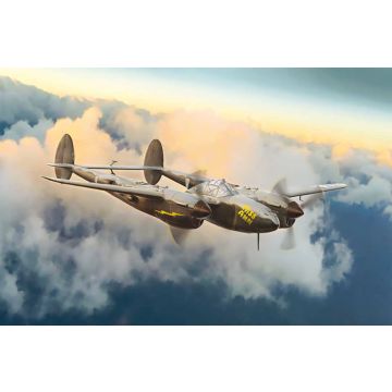Italeri 1:72 P-38J “Lightning” Plastic Model Kit