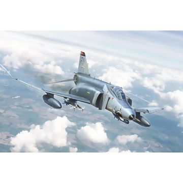 Italeri 1:72 McDonnell Douglas F-4E/F Phantom II Plastic Model Kit