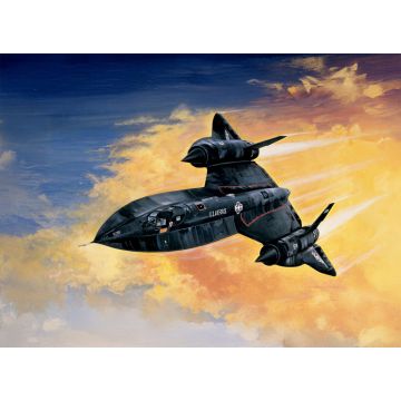 Italeri 1:72 SR-71 BLACKBIRD with DRONE Plastic Model Kit