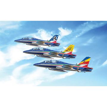 Italeri 1:72 Aermacchi MB-339 “60th P.A.N. Anniversary” Plastic Model Kit