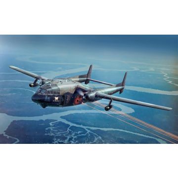 Italeri 1:72 AC-119K Stinger Plastic Model Kit