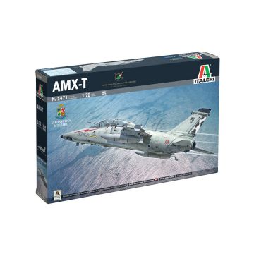 Italeri 1:72 AMX-T Twin Seater Plastic Model Kit