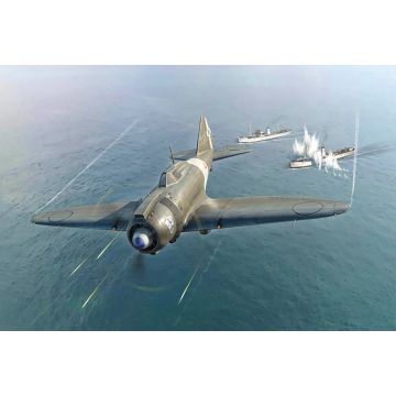 Italeri 1:72 Reggiane Re.2002 Ariete Plastic Model Kit