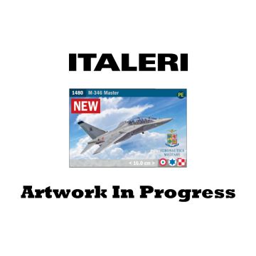 Italeri 1:72 Alenia Aermacchi M-346 Master Plastic Model Kit