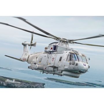 Italeri 1:72 AW-101 Merlin HM.1 Plastic Model Kit