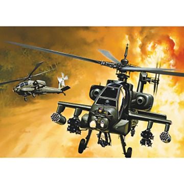 Italeri 1:72 AH-64A APACHE Plastic Model Kit