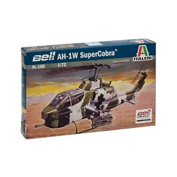 Italeri 1:72 AH-1W Super Cobra Plastic Model Kit