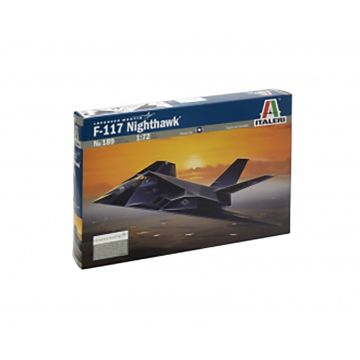 Italeri 1:72 F-117A NIGHTHAWK Plastic Model Kit