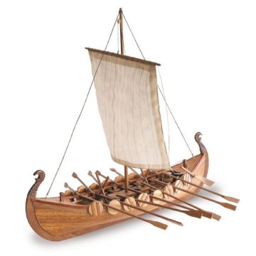 Artesania 10th Century Viking Longboat Wooden Ship Kit 1:75 Scale
