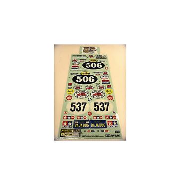 Tamiya Sticker Bag For 58452