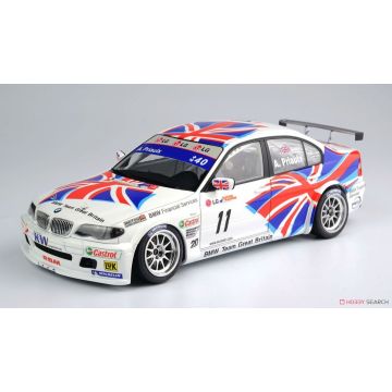 Beemax 1:24 BMW 320I E46 Donington Winner Etcc Plastic Model Kit