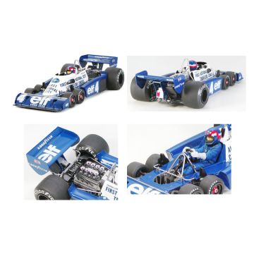Tamiya 1:20 Tyrrell P34 Monaco 1977 Plastic Model Kit